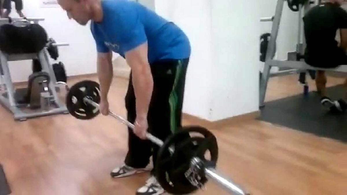 Fitness en el hogar con pesas de arena