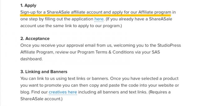 buscar sistema afiliados web