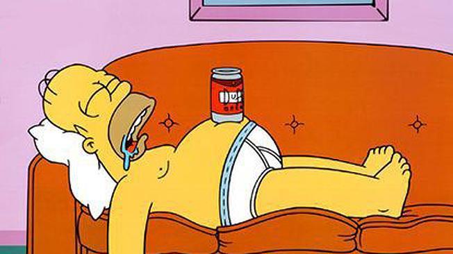 barriga cervecera - homer