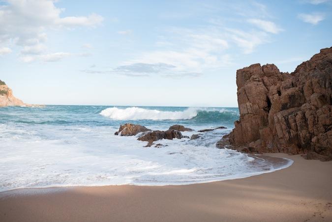 Un elopement en la playa