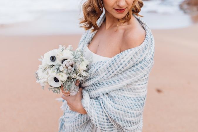 Un elopement en la playa