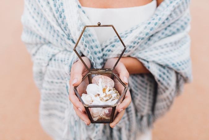 Un elopement en la playa