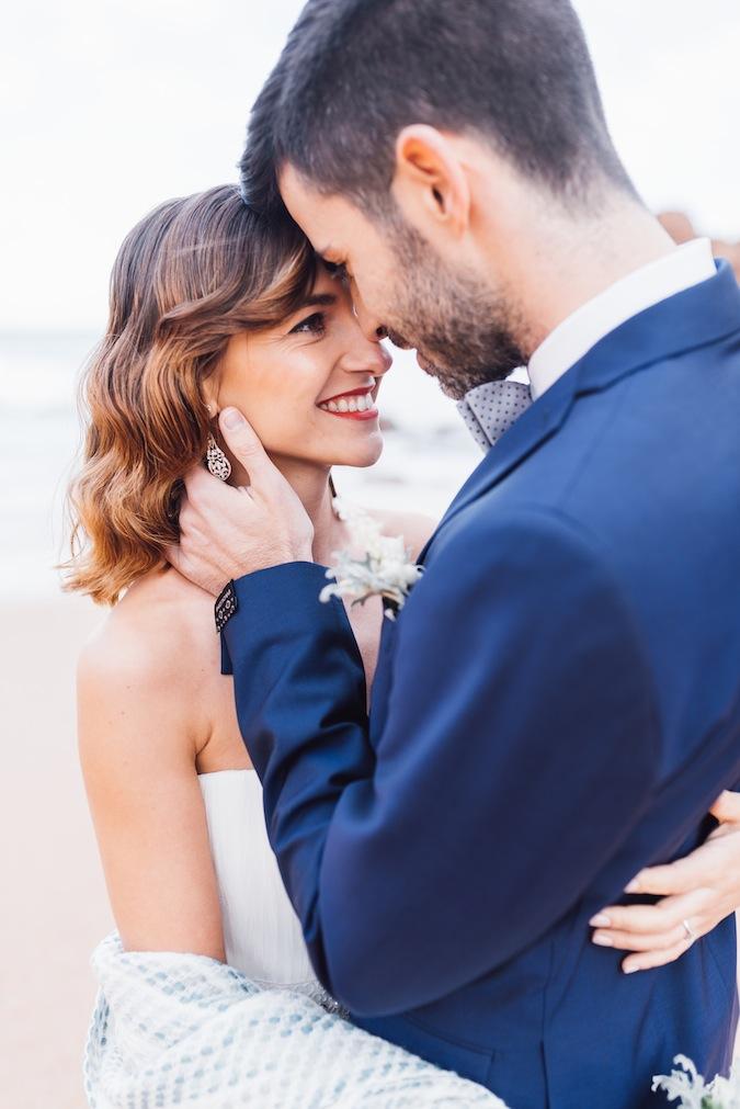 Un elopement en la playa