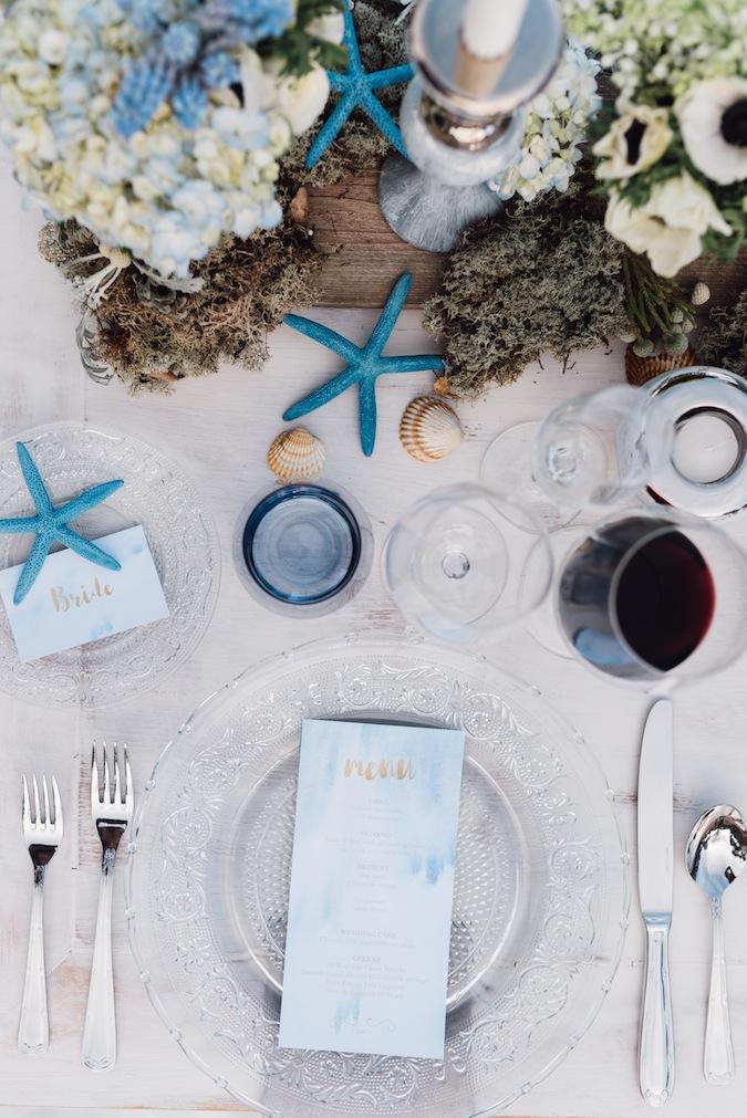 Un elopement en la playa