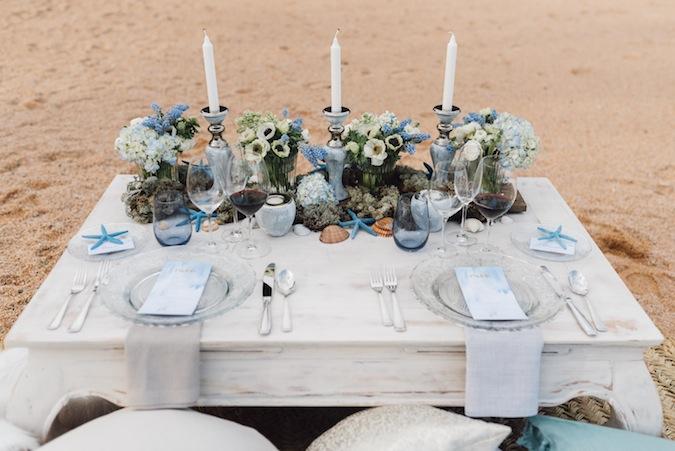 Un elopement en la playa