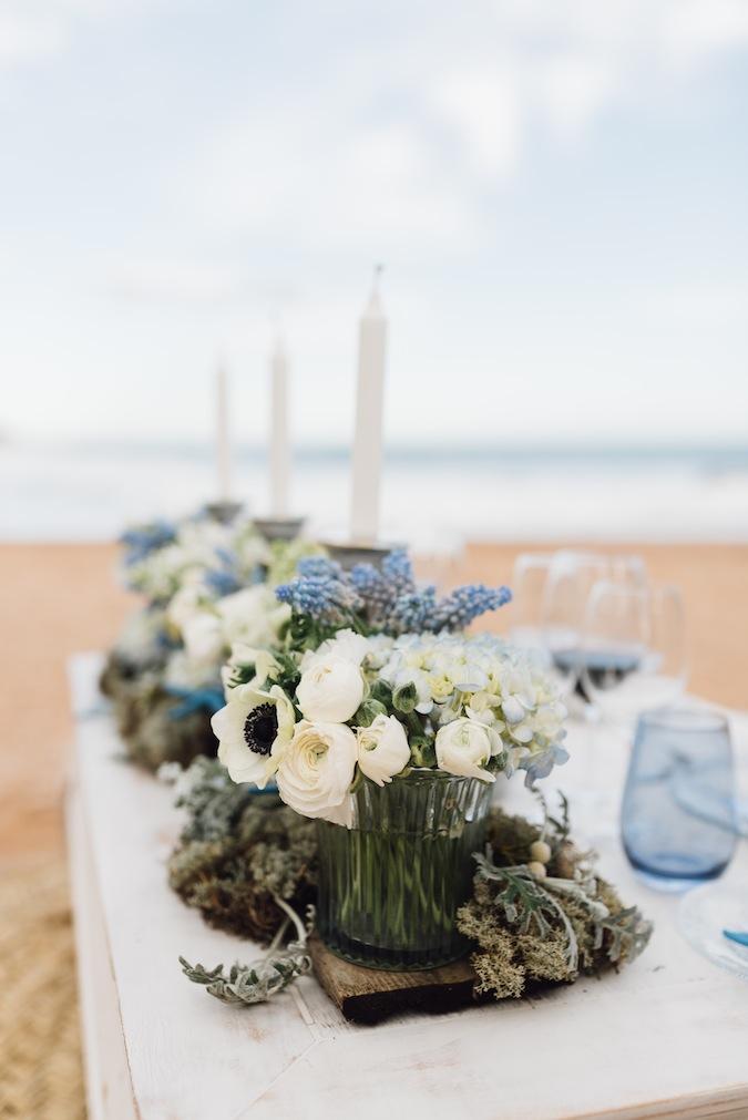 Un elopement en la playa