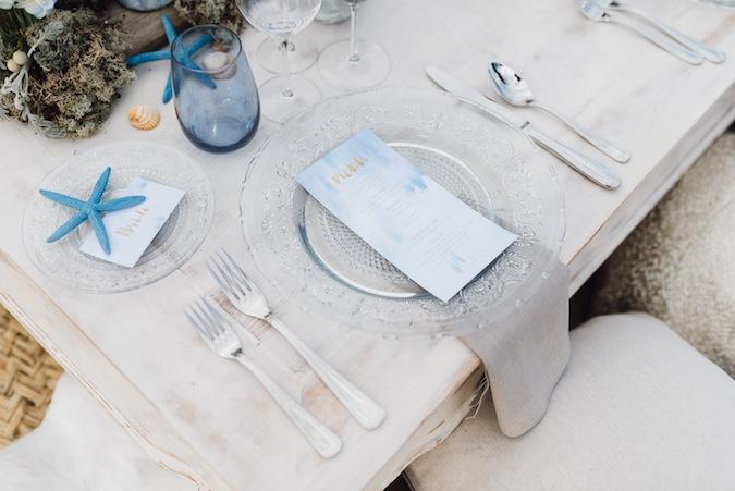 Un elopement en la playa