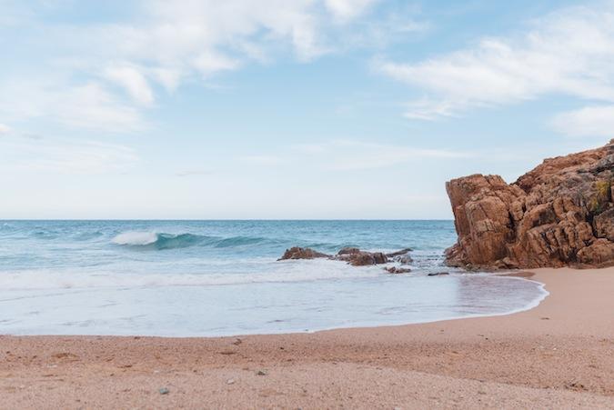 Un elopement en la playa
