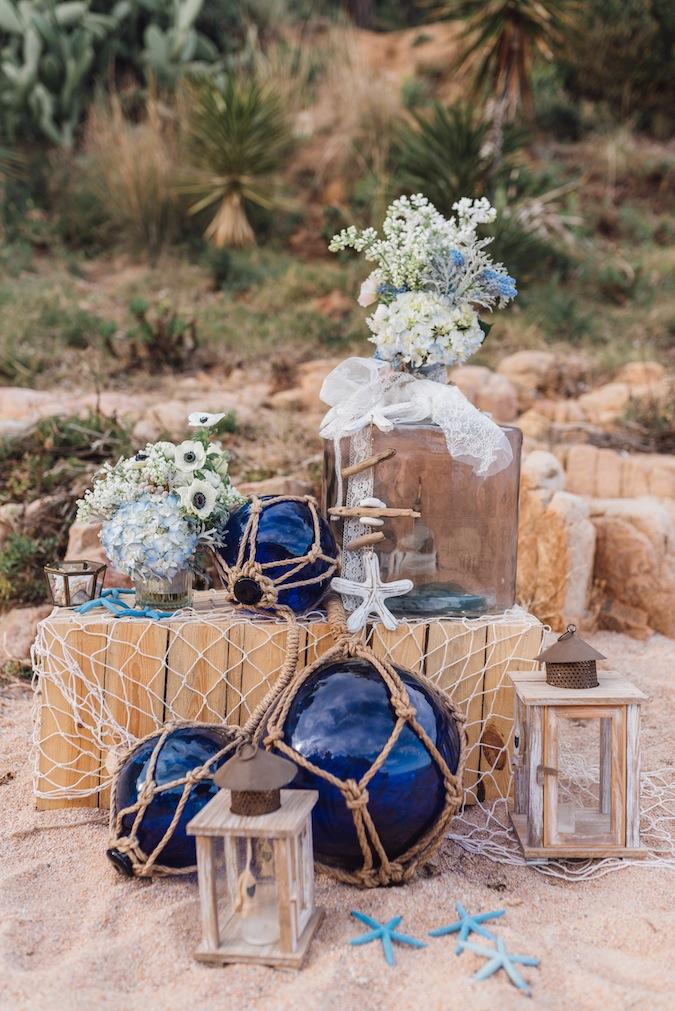 Un elopement en la playa