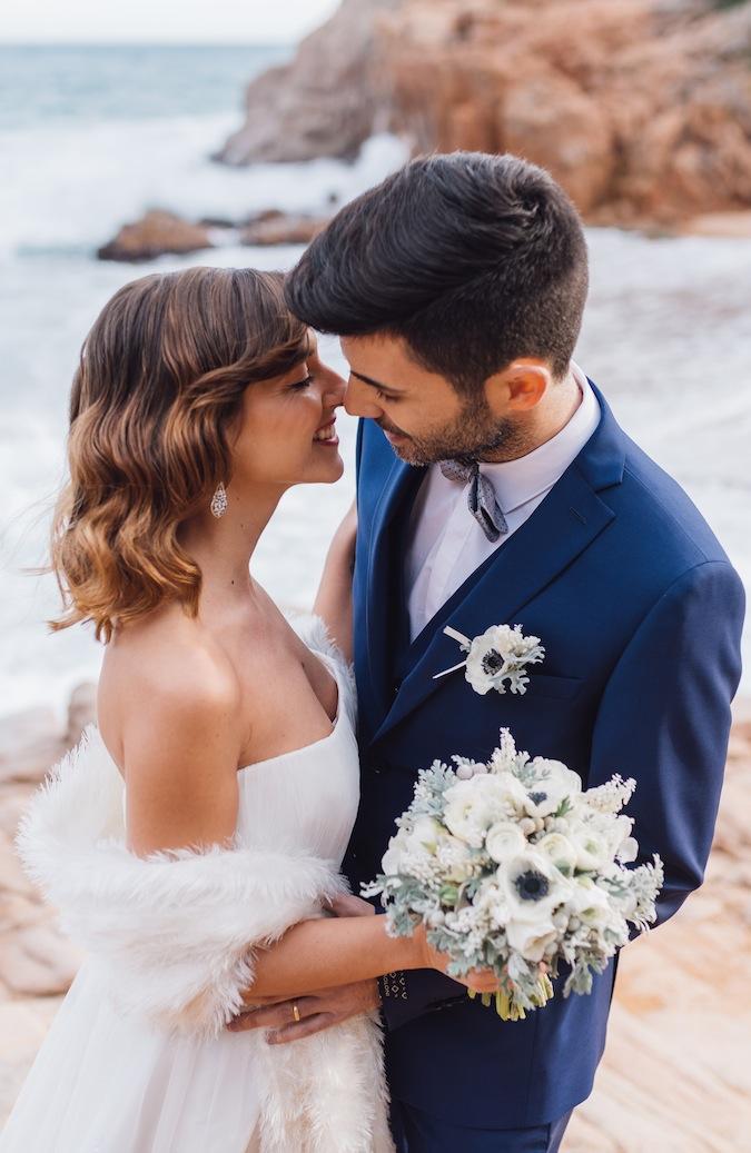 Un elopement en la playa