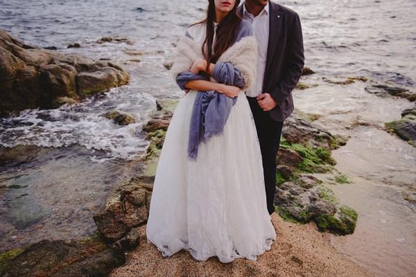 Bodas entre tules winter sea love 007