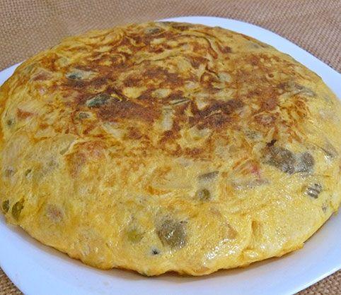 San Jacobos de calabacín, jamón y queso