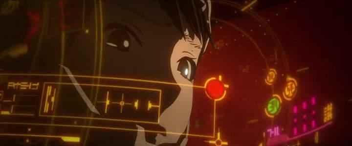 Blame nueva pelicula de anime de ciberpunk y ciencia ficción en Netflix