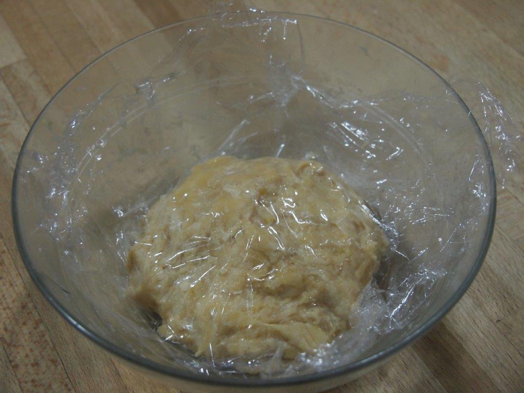 Coca de San Juan masa