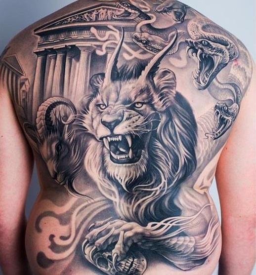 Tatuajes de leones para hombres, mujeres y sus diferentes significados |  Entretenimiento