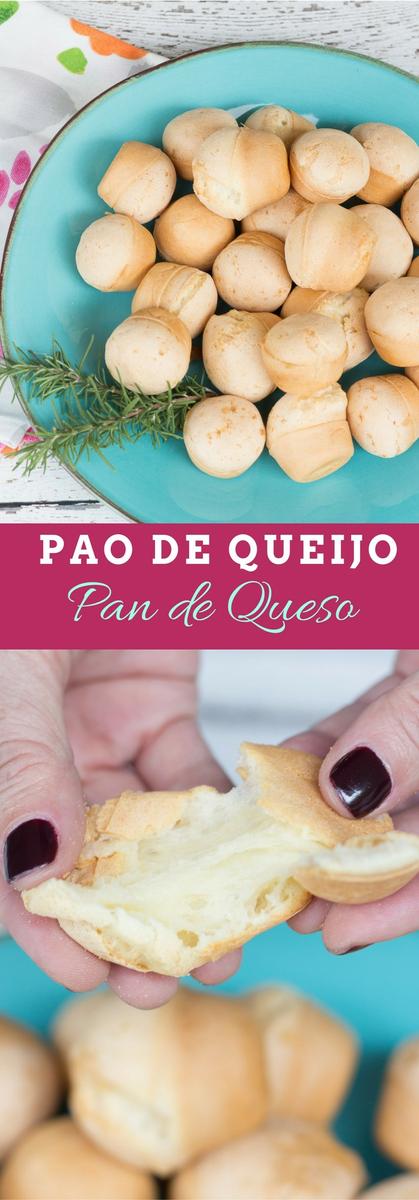Receta de Pan de Queso o Pao de Queijo