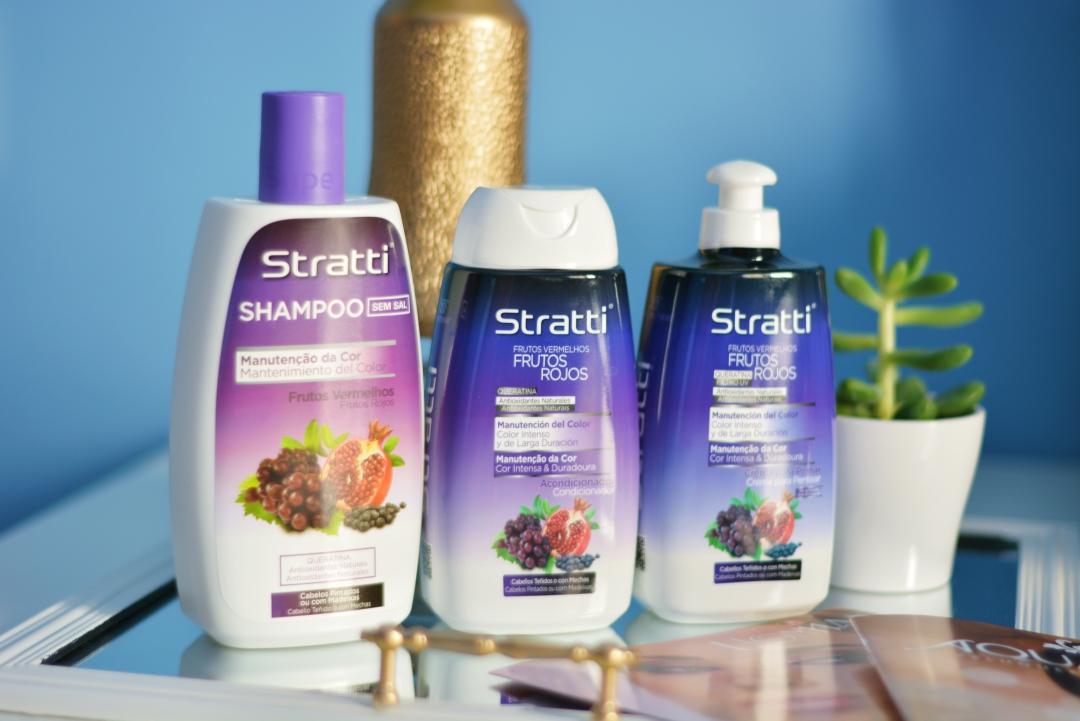Productos de cabello Stratti
