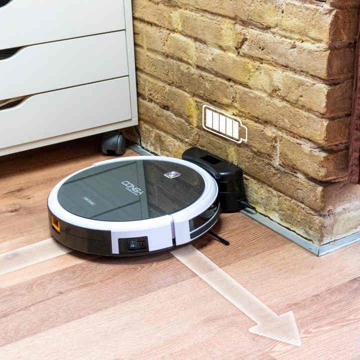 robot-aspirador-conga-cetotec-excellence-base-de-carga