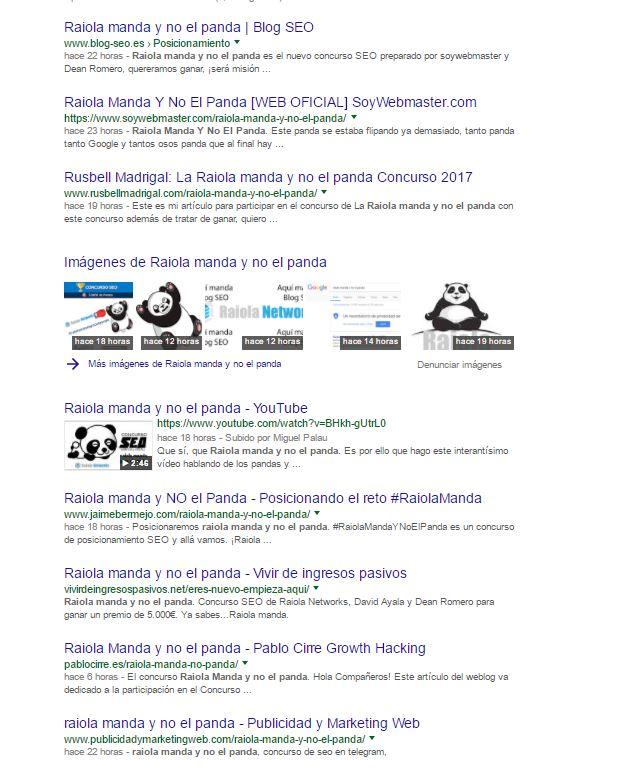 Raiola manda mas no el panda