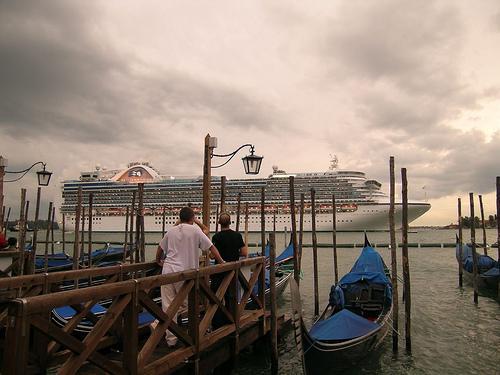 no hay cielo abierto en Venecia