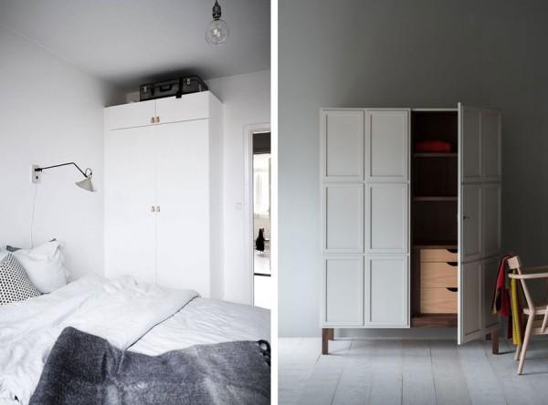 Mimetiza los muebles con la pared