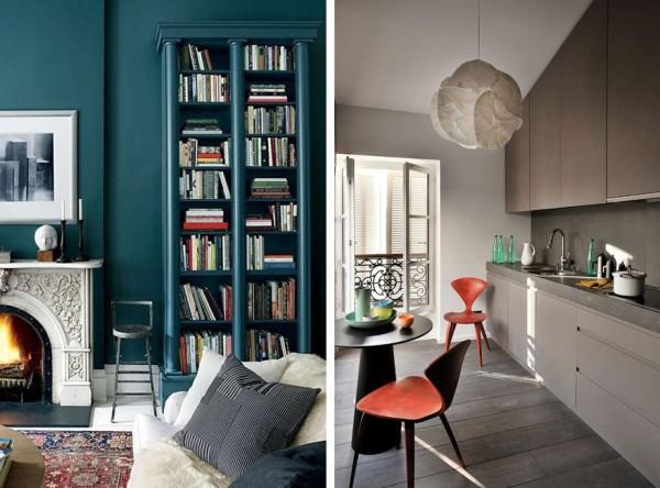 Mimetiza los muebles con la pared