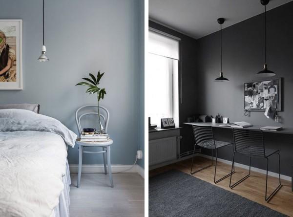 Mimetiza los muebles con la pared