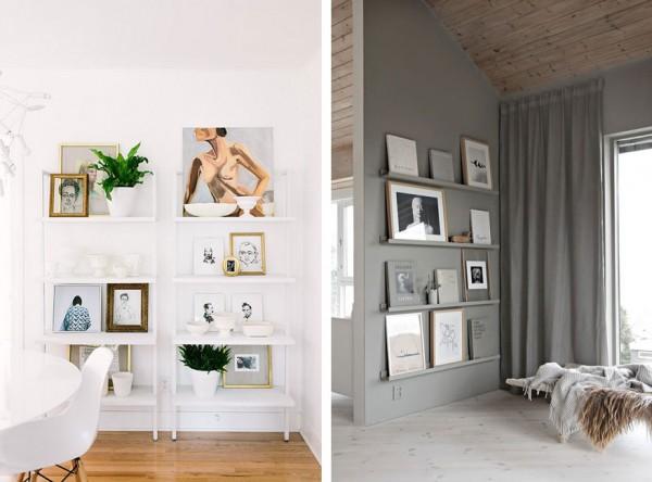 Mimetiza los muebles con la pared