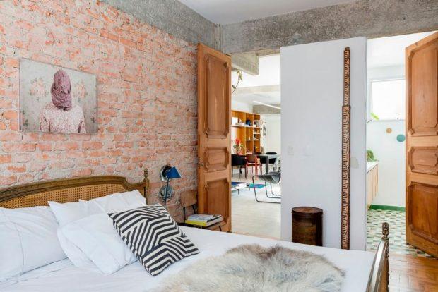 puertas madera con moldura