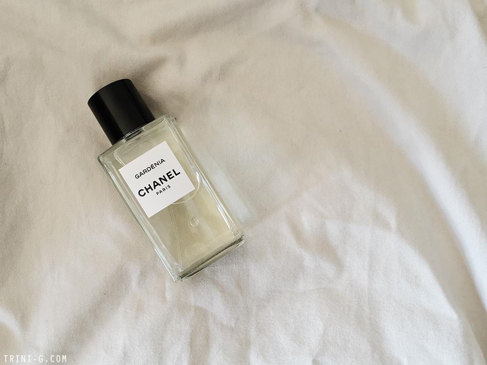 Trini | Chanel Gardenia perfume