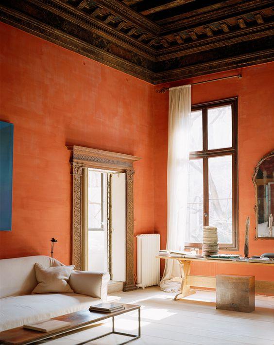 Color tendencia Flame