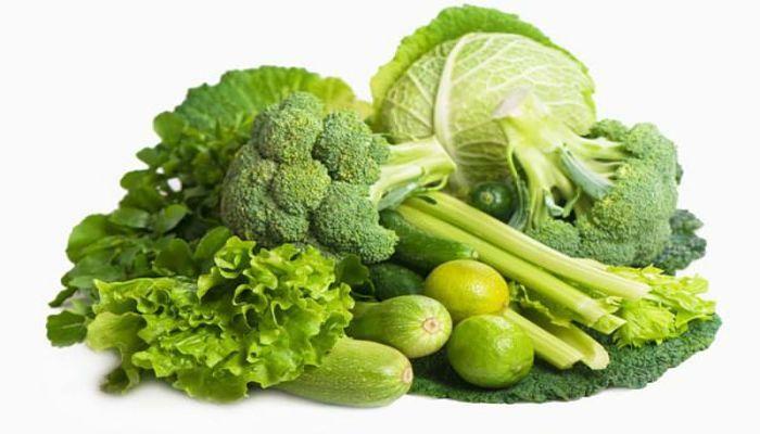 vegetales verdes fuentes de vitamina k