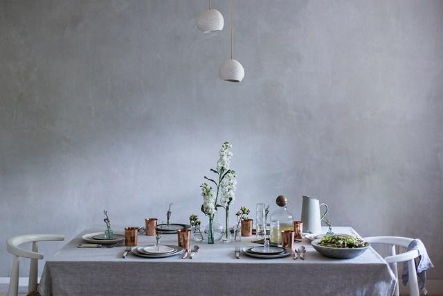 paredes pintadas con chalk paint