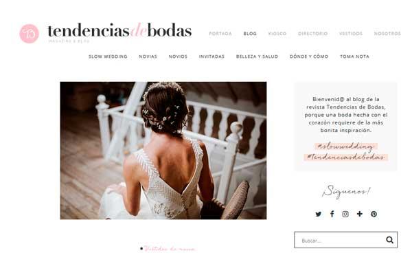 Webs de Bodas