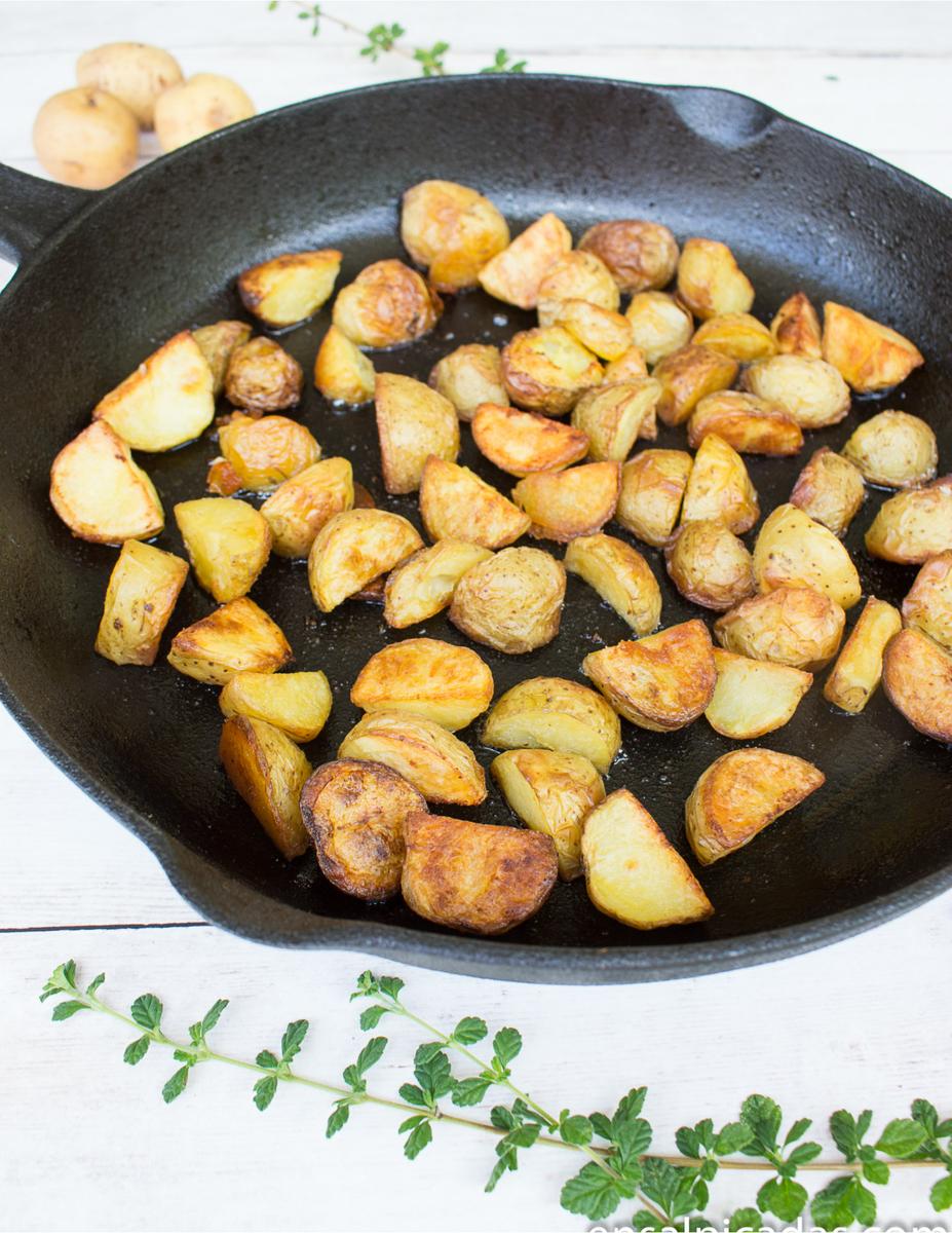 Papas al Horno Baby