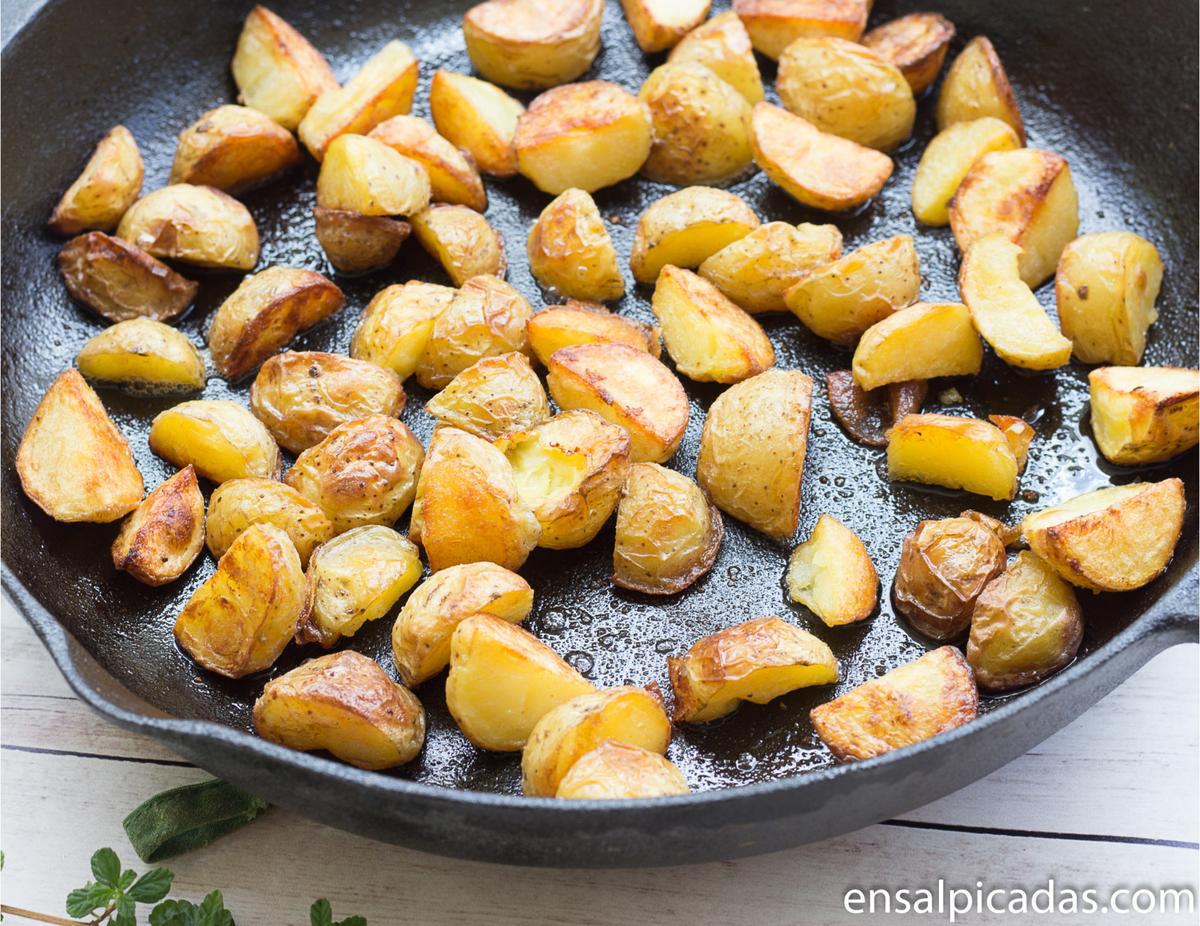 Papas al Horno Baby