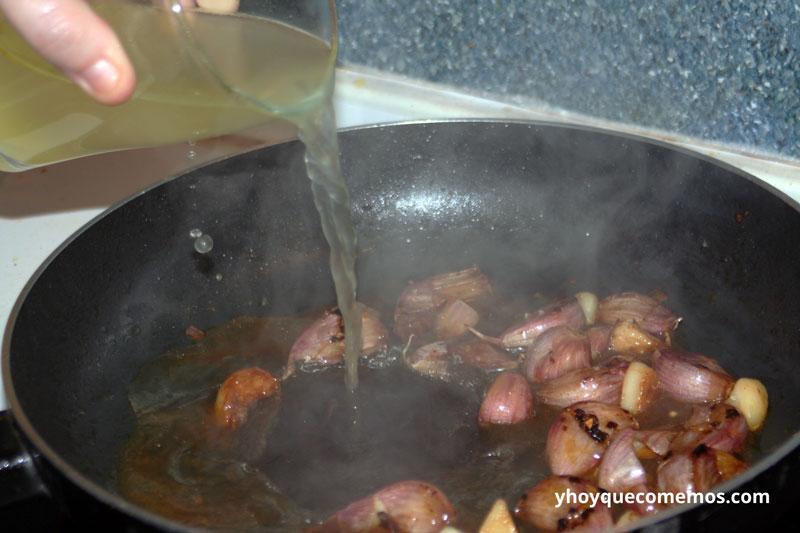 filetes de cerdo al whisky receta