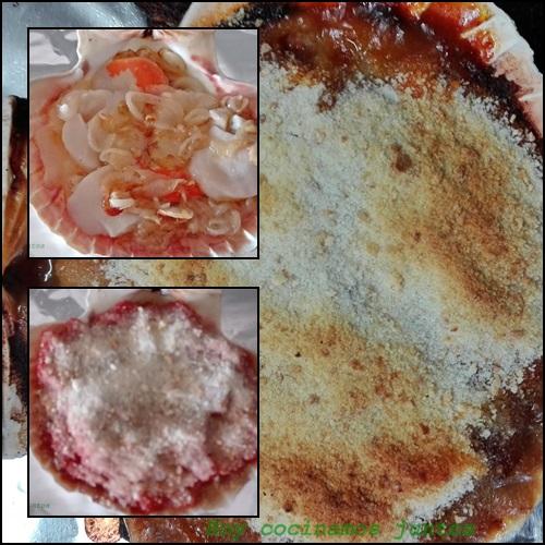 Vieiras a la gallega