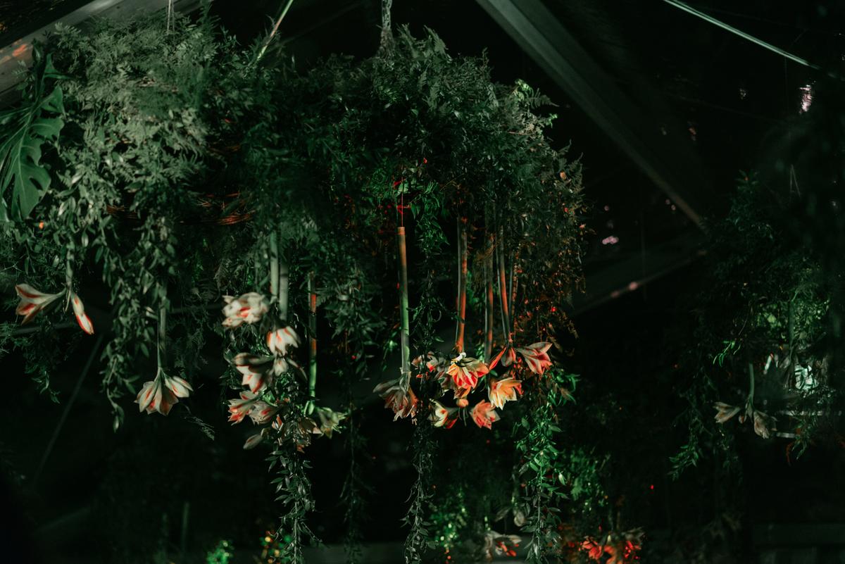 Real Wedding Eugenia & Ramón - Decoración Tropical - Bodasconestilo