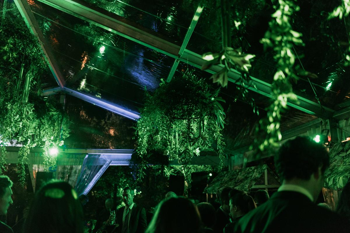 Real Wedding Eugenia & Ramón - Decoración Tropical - Bodasconestilo