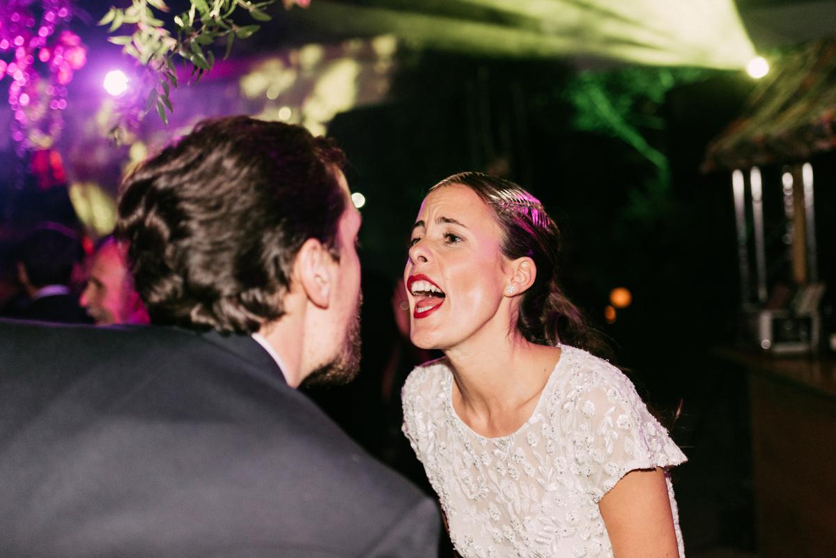 Real Wedding Eugenia & Ramón - Bodasconestilo