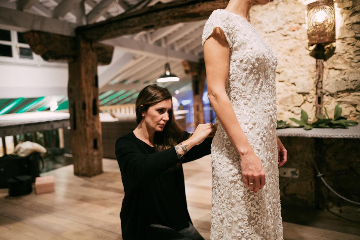 Real Wedding Eugenia & Ramón - Bodasconestilo