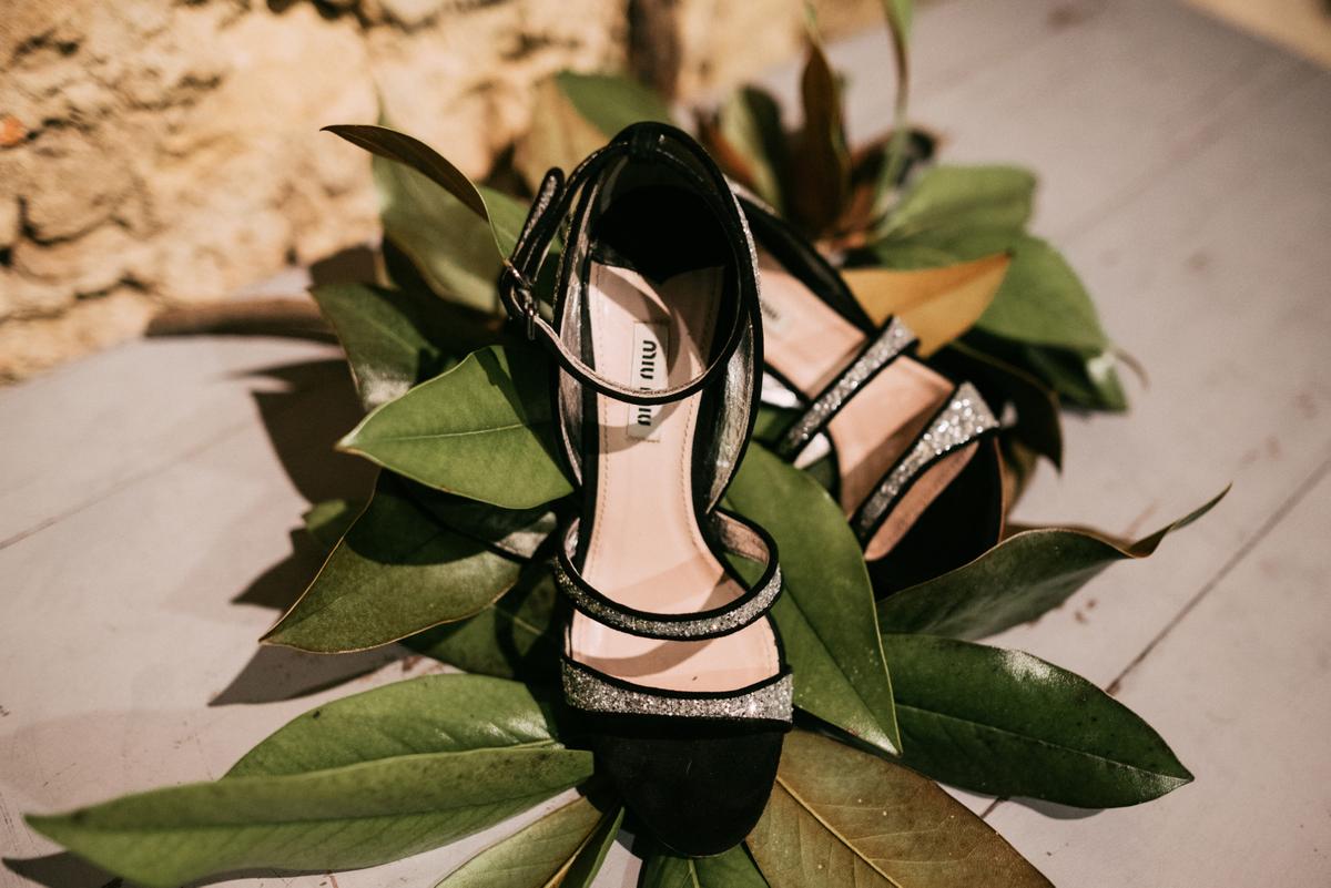 Real Wedding Eugenia & Ramón - Zapatos Miu Miu - Bodasconestilo