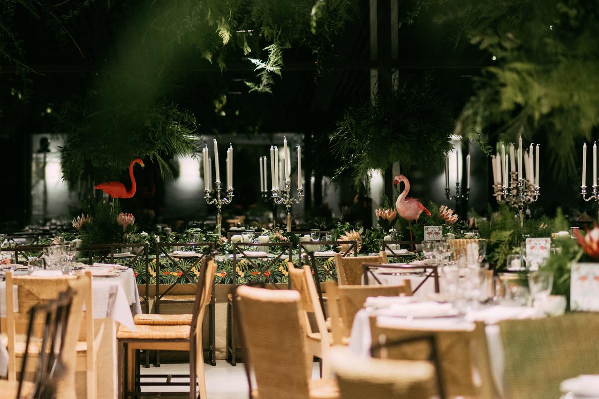 Real Wedding Eugenia & Ramón - Decoración Tropical - Bodasconestilo