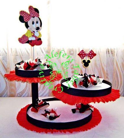 como hacer manualidades que salga minnie