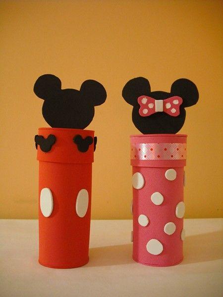 manualidades de la minnie para fiestas