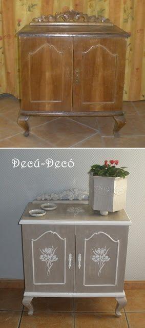 decorar vintage reciclando