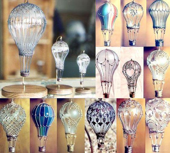 37 Ideas Para Decorar Con Bombillas Recicladas | Manualidades