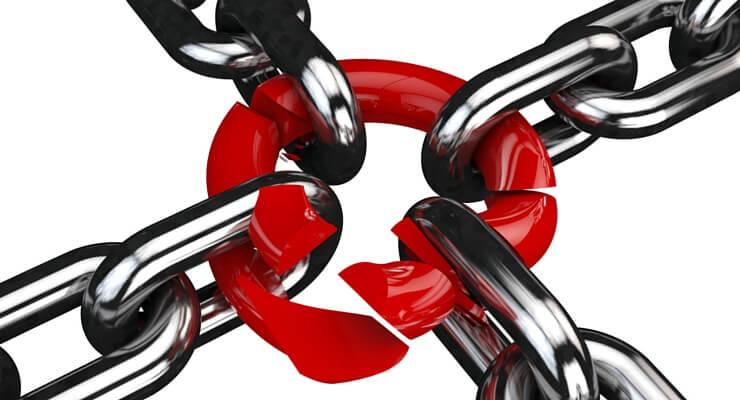 seguridad de wordpress eslabones