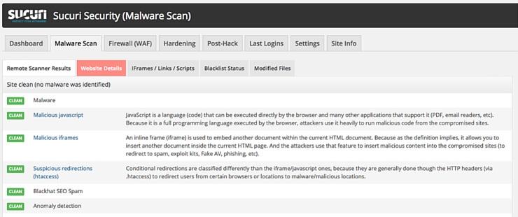 captura sucuri security